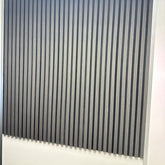 Ash Grey PVC Slatted Wall Panels UK – Waterproof Decorative Wood Effect Finish