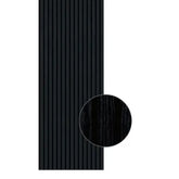 Black Bendable Acoustic Wall Panels – Modern Wall Cladding UK