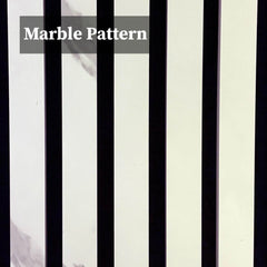 White Marble Grey effect Acoustic Slatted Wall Panels – Luxury Panels