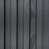 Black Seamless Wall Panels UK - Waterproof Wood Effect