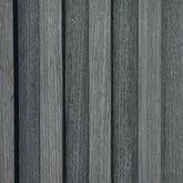 Dark Grey Seamless Wall Panels UK - Waterproof Wood Effect