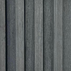 Dark Grey Seamless Wall Panels UK - Waterproof Wood Effect