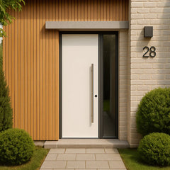 Light Oak PVC Exterior Wall Panels (290cm)– Weatherproof Outdoor & Garden Wall Cladding UK (2 Pcs)