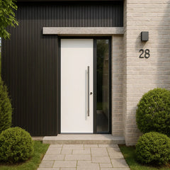 Black PVC Exterior Wall Panels (290cm)– Weatherproof Outdoor & Garden Wall Cladding UK (2 Pcs)