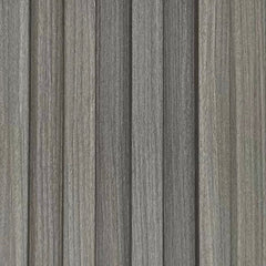 Light Grey Seamless Wall Panels UK - Waterproof Wood Effect