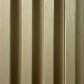 Matt Gold Seamless Wall Panels UK - Waterproof Wood Effect