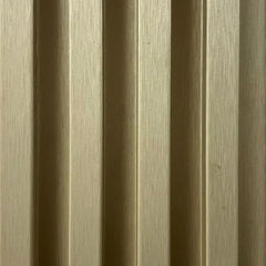 Matt Gold Seamless Wall Panels UK - Waterproof Wood Effect