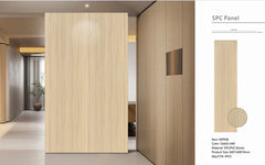 Dark Oak PVC Wall Panels – Waterproof Panels for Bathroom & Kitchen