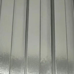 Silver Seamless Wall Panels UK - Waterproof Wood Effect