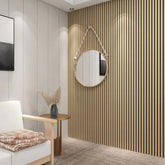 White Oak Premium Acoustic Wall Panels UK – Wooden 60×240cm Design