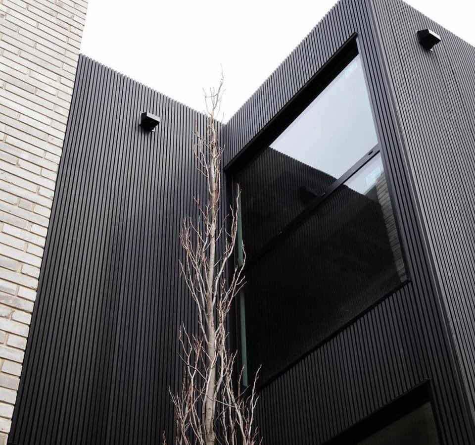 Ash Grey PVC Slatted Wall Panels UK – Waterproof Decorative Wood Effect Finish