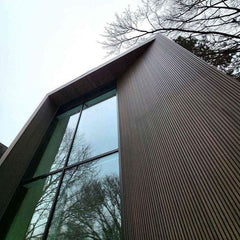 Ash Grey PVC Slatted Wall Panels UK – Waterproof Decorative Wood Effect Finish