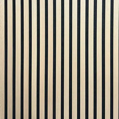 Natural Oak Bendable Acoustic Wall Panels – Modern Wall Cladding UK