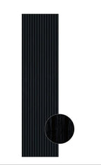 Black Bendable Acoustic Wall Panels – Modern Soundproof & Noise-Reducing Wall Cladding UK