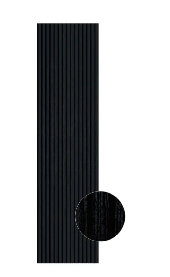 Black Bendable Acoustic Wall Panels – Modern Soundproof & Noise-Reducing Wall Cladding UK