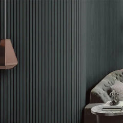 Natural Oak Bendable Acoustic Wall Panels – Modern Wall Cladding UK