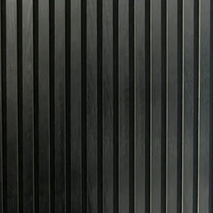 Black Bendable Acoustic Wall Panels – Modern Wall Cladding UK