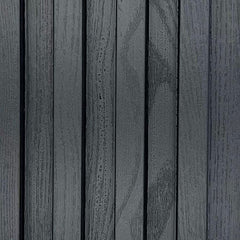 Black Seamless Wall Panels UK - Waterproof Wood Effect