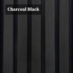 Charcoal Wooden Acoustic Wall Panels UK – 60cm x 60cm Soundproof Wall Cladding UK