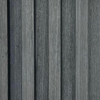 Dark Grey Seamless Wall Panels UK - Waterproof Wood Effect
