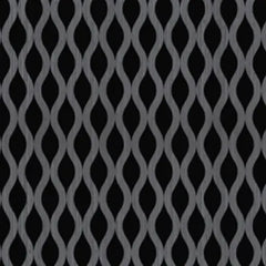 Dark Grey Acoustic Waved Wall Panel (60×240cm) – Modern Soundproof HDF Panels UK