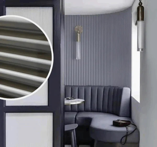 Grey Fluted Wall Panels – Premium WPC Decorative Panels for UK Homes