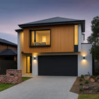 Light Oak PVC Exterior Wall Panels (290cm)– Weatherproof Outdoor & Garden Wall Cladding UK (2 Pcs)