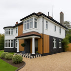 Light Oak PVC Exterior Wall Panels (290cm)– Weatherproof Outdoor & Garden Wall Cladding UK (2 Pcs)