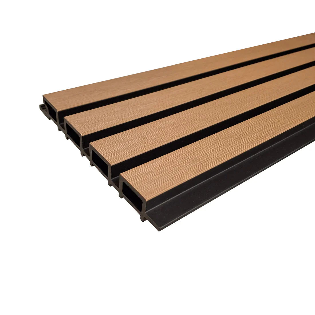 Light Oak PVC Exterior Wall Panels (290cm)– Weatherproof Outdoor & Garden Wall Cladding UK (2 Pcs)