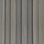 Light Grey Seamless Wall Panels UK - Waterproof Wood Effect