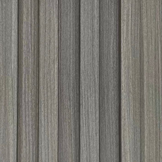 Light Grey Seamless Wall Panels UK - Waterproof Wood Effect