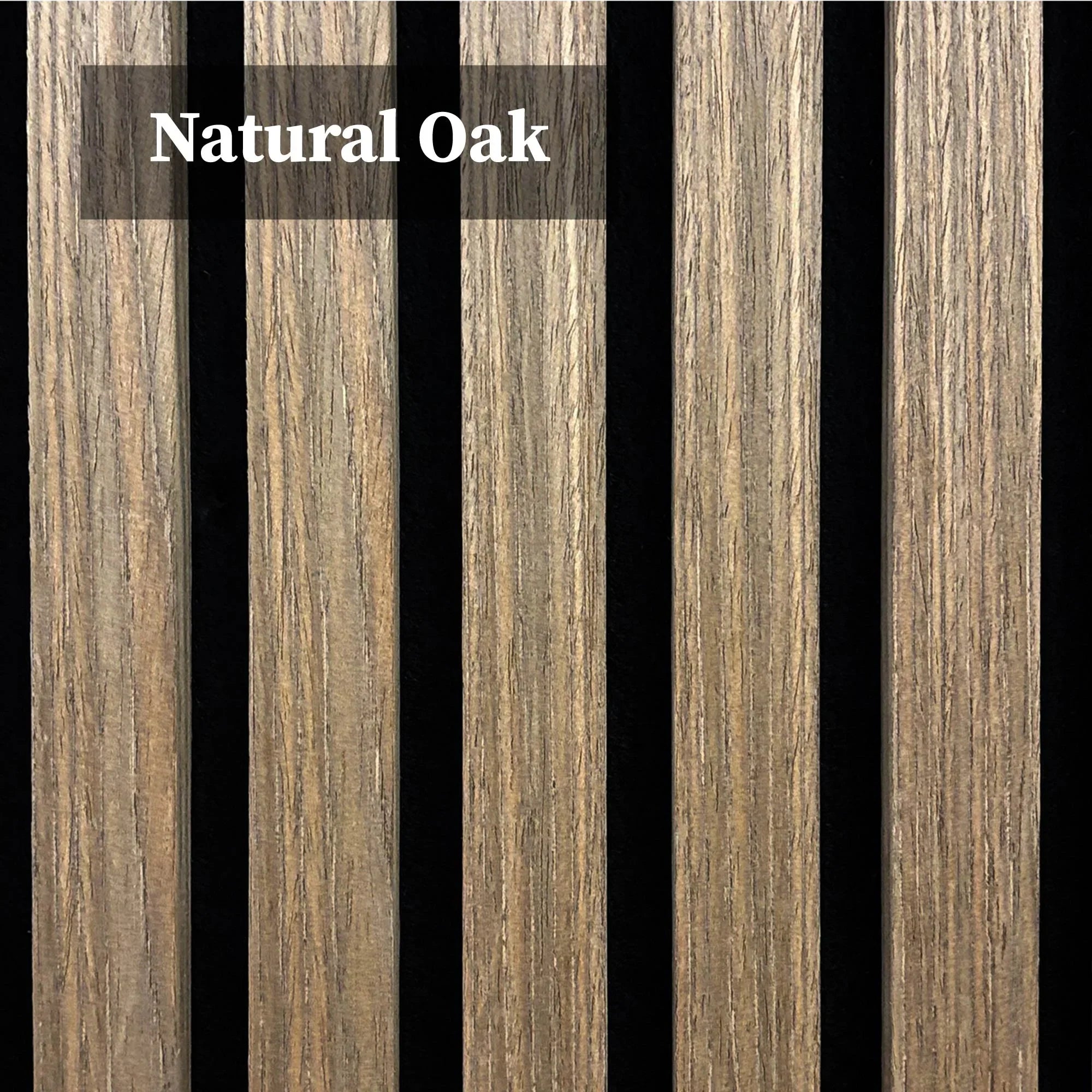 Light Oak Wooden Acoustic Wall Panels UK – 60cm x 60cm Soundproof Wall Cladding UK
