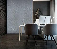 Light Grey Marble PVC Wall Panels – Waterproof Panels Bathroom&Kitchen