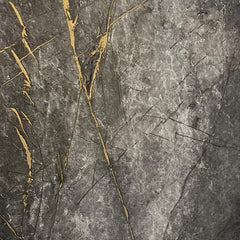 Black & Gold Marble PVC Wall Panels–Waterproof Panels Bathroom&Kitchen