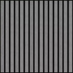Ash Grey Wooden Acoustic Wall Panels UK – 60cm x 60cm Soundproof Wall Cladding UK