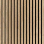 Light Oak Wooden Acoustic Wall Panels UK – 60cm x 60cm Soundproof Wall Cladding UK
