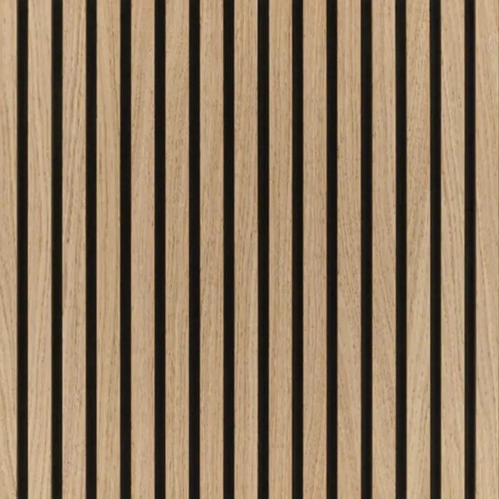 Light Oak Wooden Acoustic Wall Panels UK – 60cm x 60cm Soundproof Wall Cladding UK
