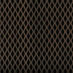 Walnut Acoustic Waved Wall Panel (60×240cm) – Modern Soundproof HDF Panels UK