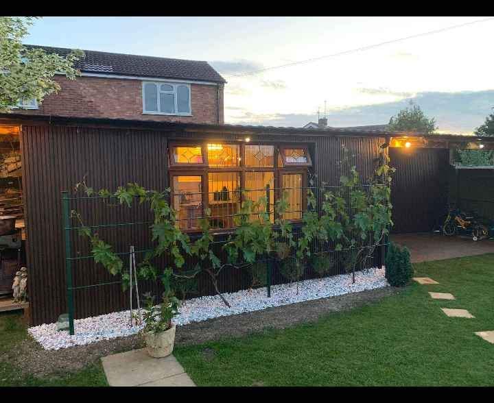 Dark Oak PVC Slatted Wall Panels UK – Waterproof Decorative Wood Effect Finish