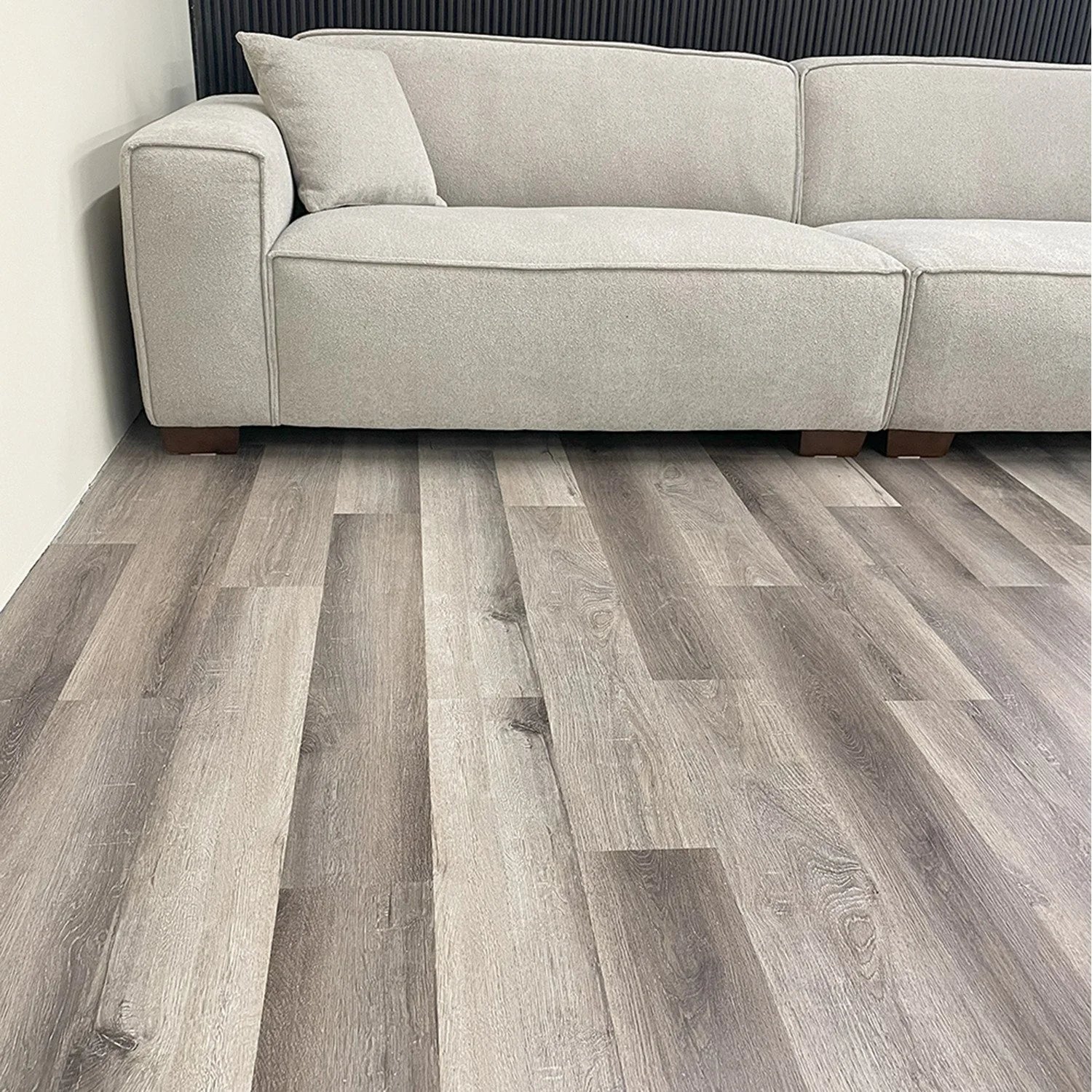 Realistic Wood Style Vinyl Tiles–LVT Flooring for Kitchen&Living Rooms