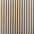 White Oak Premium Acoustic Wall Panels UK – Wooden 60×240cm Design