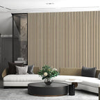 White Oak Premium Acoustic Wall Panels UK – Wooden 60×240cm Design
