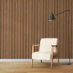 Light Oak(Natural) Premium Acoustic Wall Panels UK – Wooden 60×240cm Design
