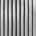 Light Grey Premium Acoustic Wall Panels UK – Wooden 60×240cm Design